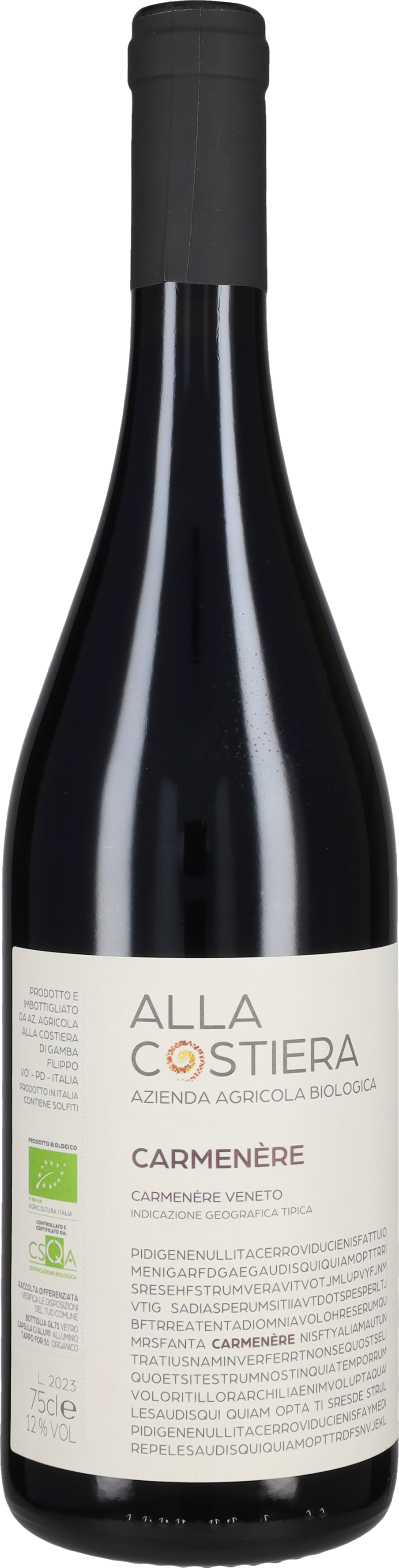 Alla Costiera Carmenere 2023