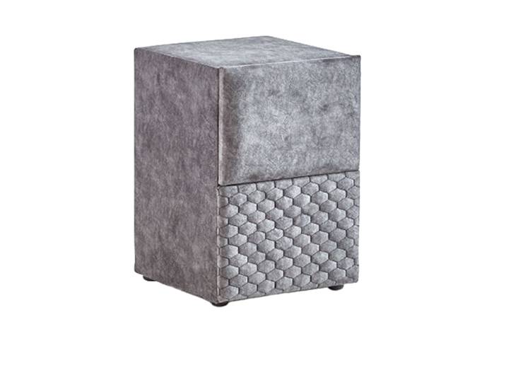 Premium Boxspringbett „Babylon“ inkl. Matratze & Topper Grau 180 x 200 cm ABC Bedding
