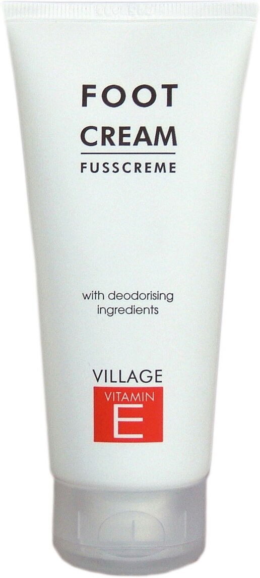 100ml Village Vitamin E Foot Cream
