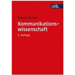 Kommunikationswissenschaft, Fachbücher von Roland Burkart