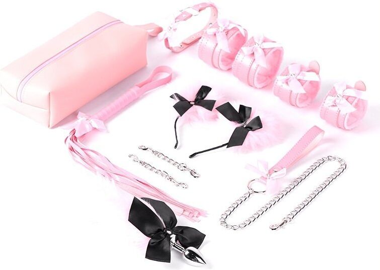 SM Fantasy Kit Sm Bow Pink 7 Pièces