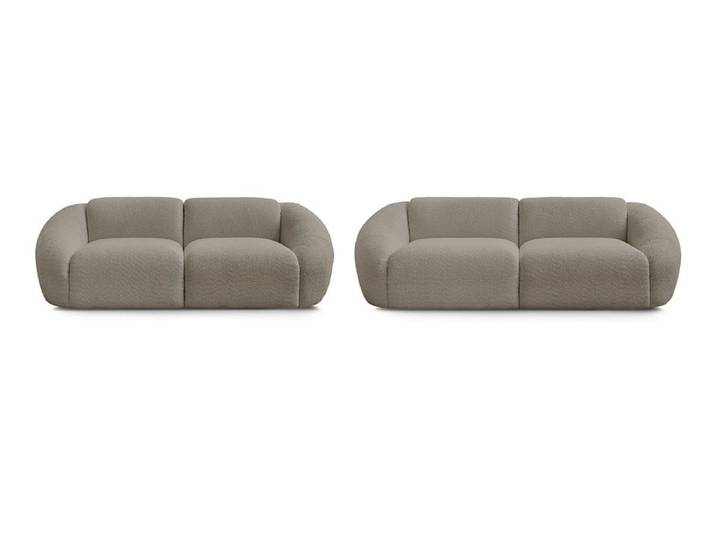 BOBOCHIC 2er + 3er Sofa TINA