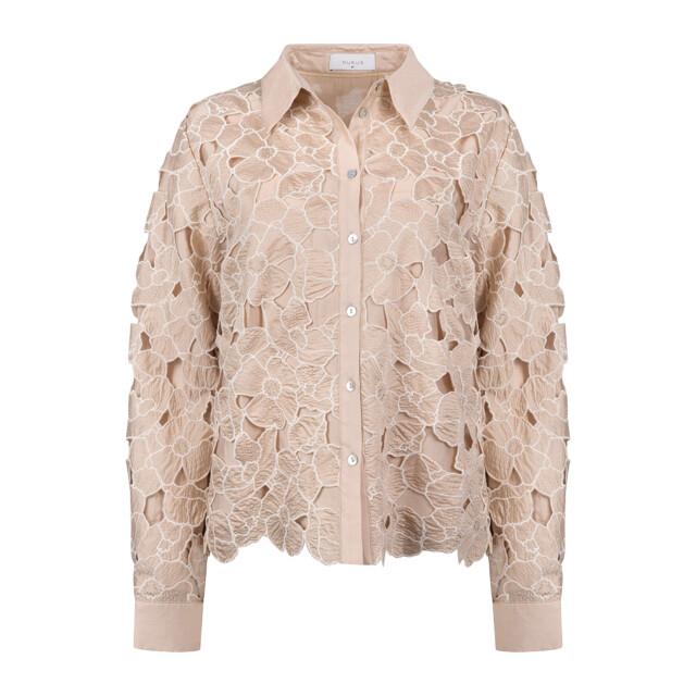Nukus Chloe blouse flower nks02228