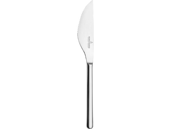 Pizzamesser Ventura , silber (silberfarben), 4 Stk., Cromargan Edelstahl Rostfrei 18/10, PICARD & WIELPÜTZ SOLINGEN, Essmesser, Pizzamesser, Edelstahl 18/10, zeitloses Design