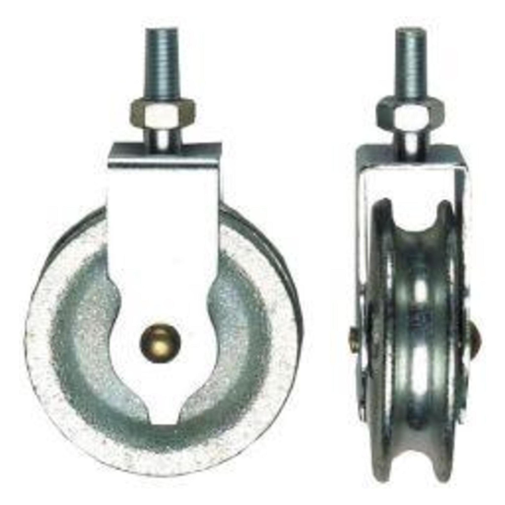 HBS Betz Waschseilrolle Nr.5003 60mm mit Gussrolle (4001425630977)