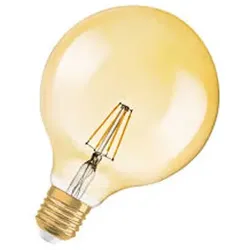 LEDVANCE LED-Vintage Lampe 1906, 2,8W, E27, 824, Edison-Globe