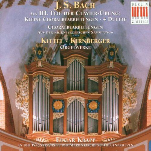 Edgar Krapp - Die Wagner-Orgel der Marienkirche Treuenbrietzen - Preis vom 09.10.2026 07:28:09 h