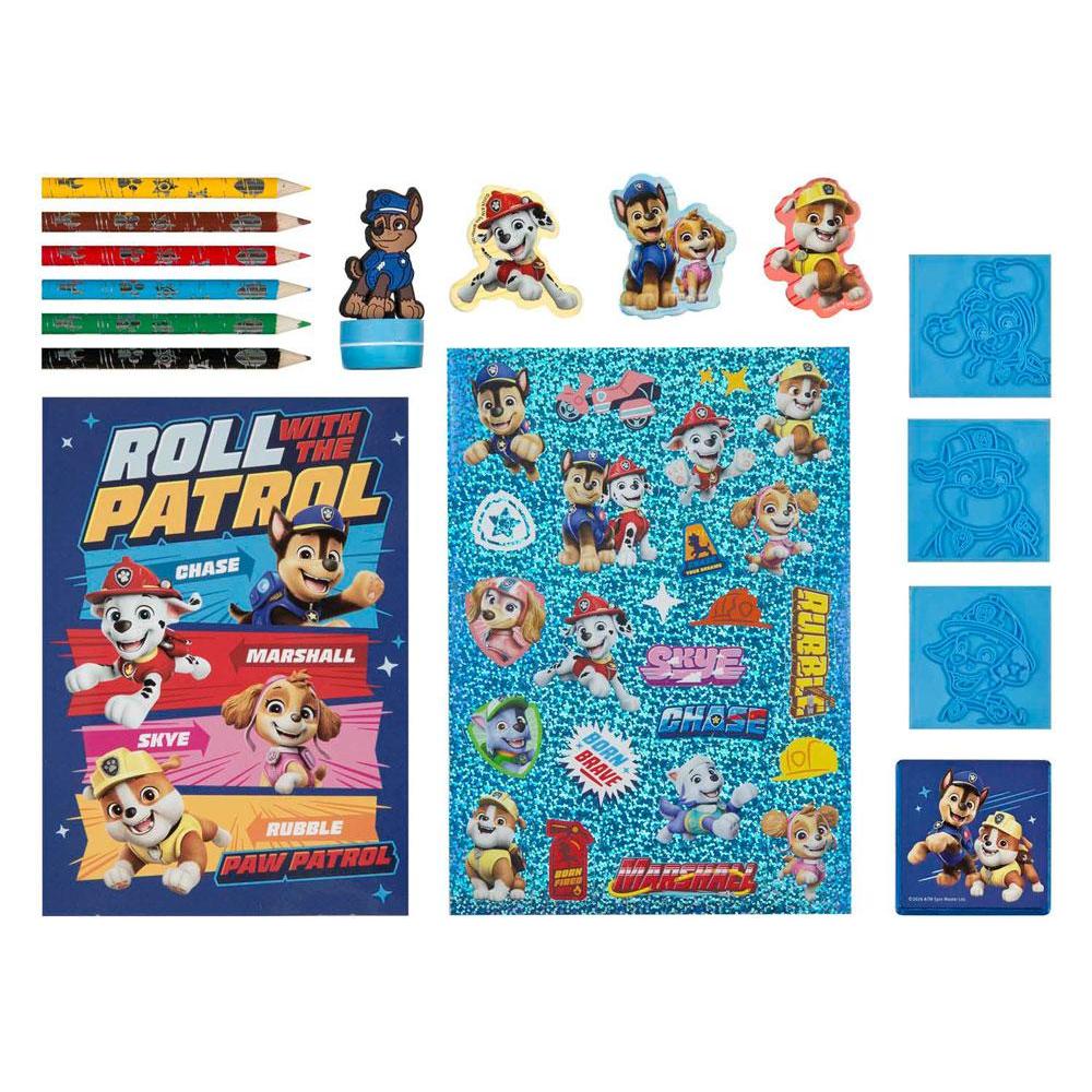 Undercover Mega Kleur- en Stempelset Paw Patrol - 15dlg. (71731503)