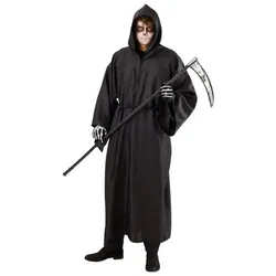 Kostüm "Sensenmann", schwarz