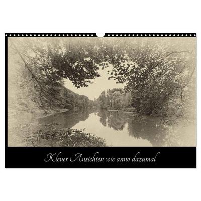 Klever Ansichten wie anno dazumal (Wandkalender 2027 DIN A3 quer), CALVENDO Monatskalender