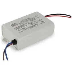MeanWell, Beleuchtung Zubehör, LED-TREIBER - KONSTANTSTROM - 1 AUSGANG - 350 mA - 25 W