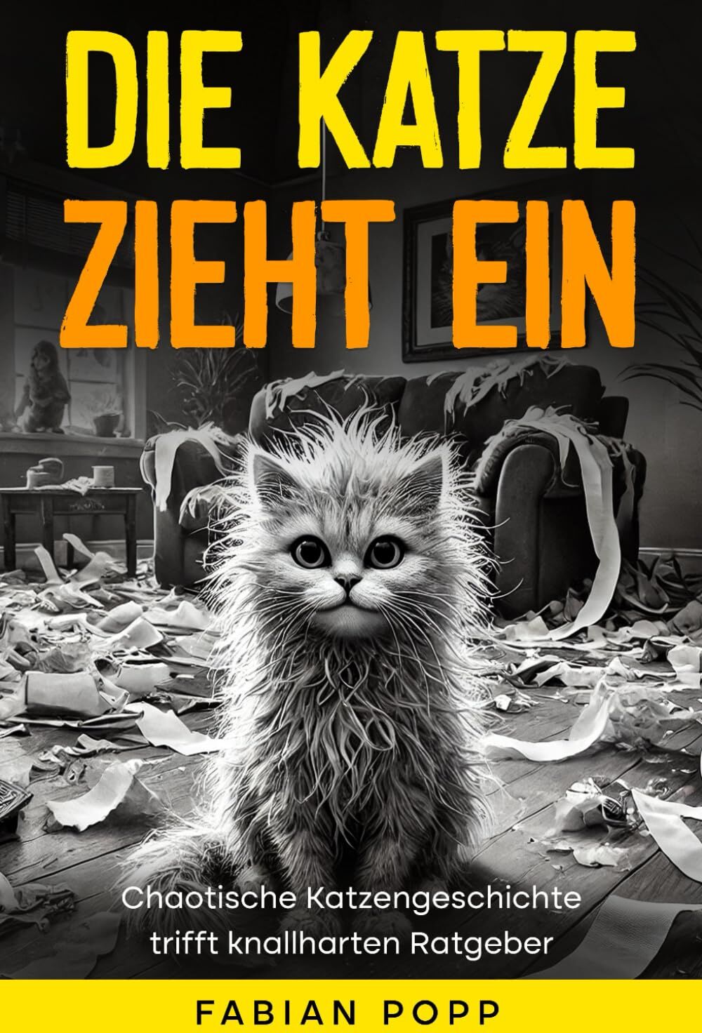 Fabian Popp - Die Katze zieht ein: Chaotische Katzengeschichte trifft knallharten Ratgeber - Preis vom 11.10.2026 03:10:56 h