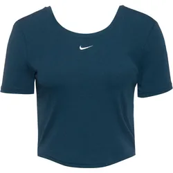 Nike NSW Croptop Damen | Gr. XL | blau - blau