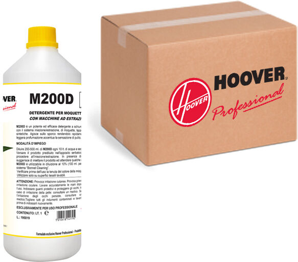 Hoover Scatola 12 flaconi M200D Detergente per moquette