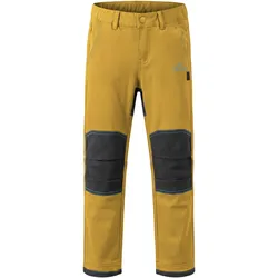 Normani, Mädchen, Outdoorhose, Kinder Outdoorhose „Didsbury“ (128), Gelb