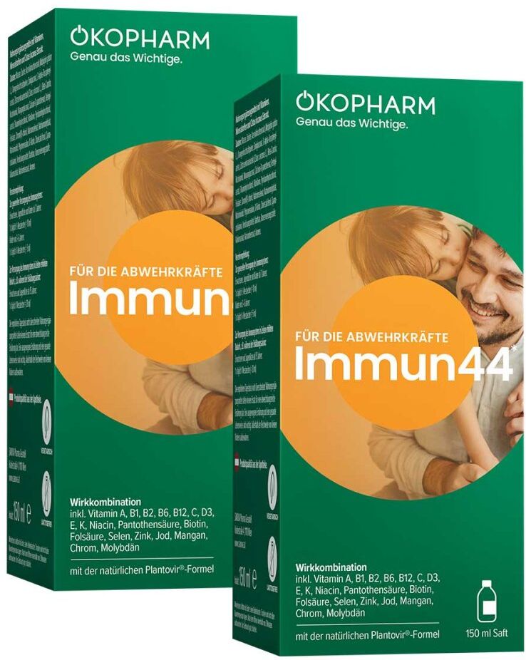 Ökopharm Immun44 Saft 2x150ml