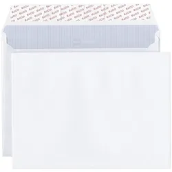 Elco, Briefumschlag, Briefumschläge Documento mit Seitenfalten, weiss (C4, 200x)