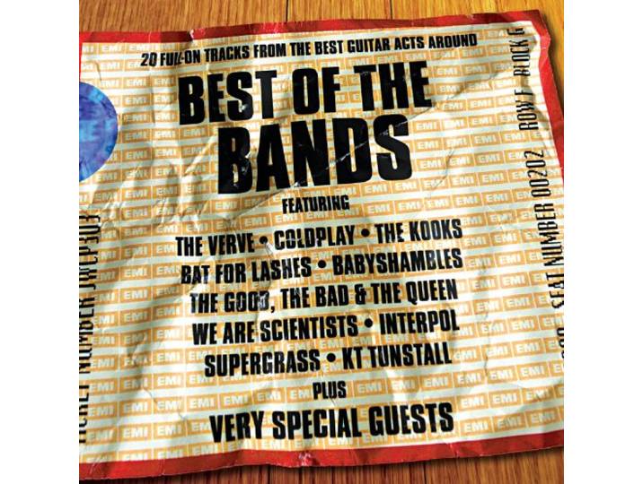 Various Artists - Best Of The Bands (EMI Gold)