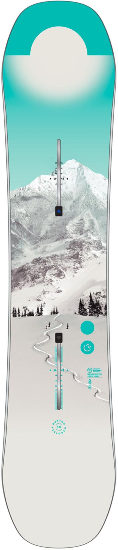 Burton  - Feelgood Smalls - 140 - Planche Snowboard