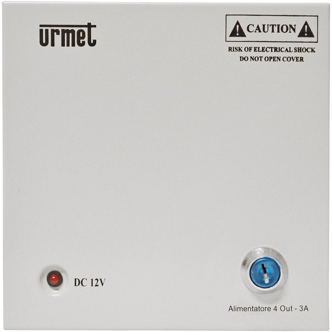 Urmet MULTI ALIMENTATORE PER TELECAMERE
