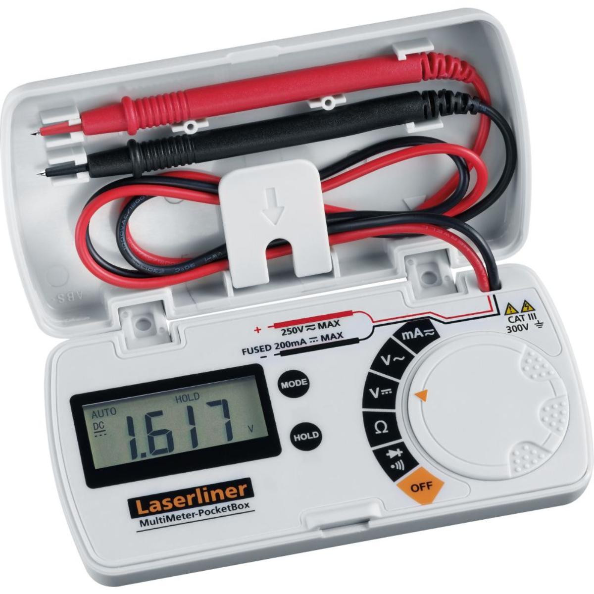 Laserliner Multimeter PocketBox 083.028E