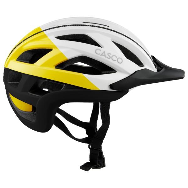 CASCO - Cuda - Velohelm Gr 52-56 cm - S weiß/schwarz