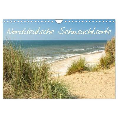 Sehnsuchtsorte in Norddeutschland (Wandkalender 2027 DIN A4 quer), CALVENDO Monatskalender