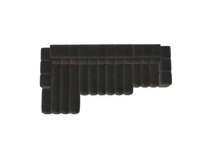 Modulares Sofa Zürich - Deine Wunschkonfiguration M_CXFLH3U - Luxusbetten24