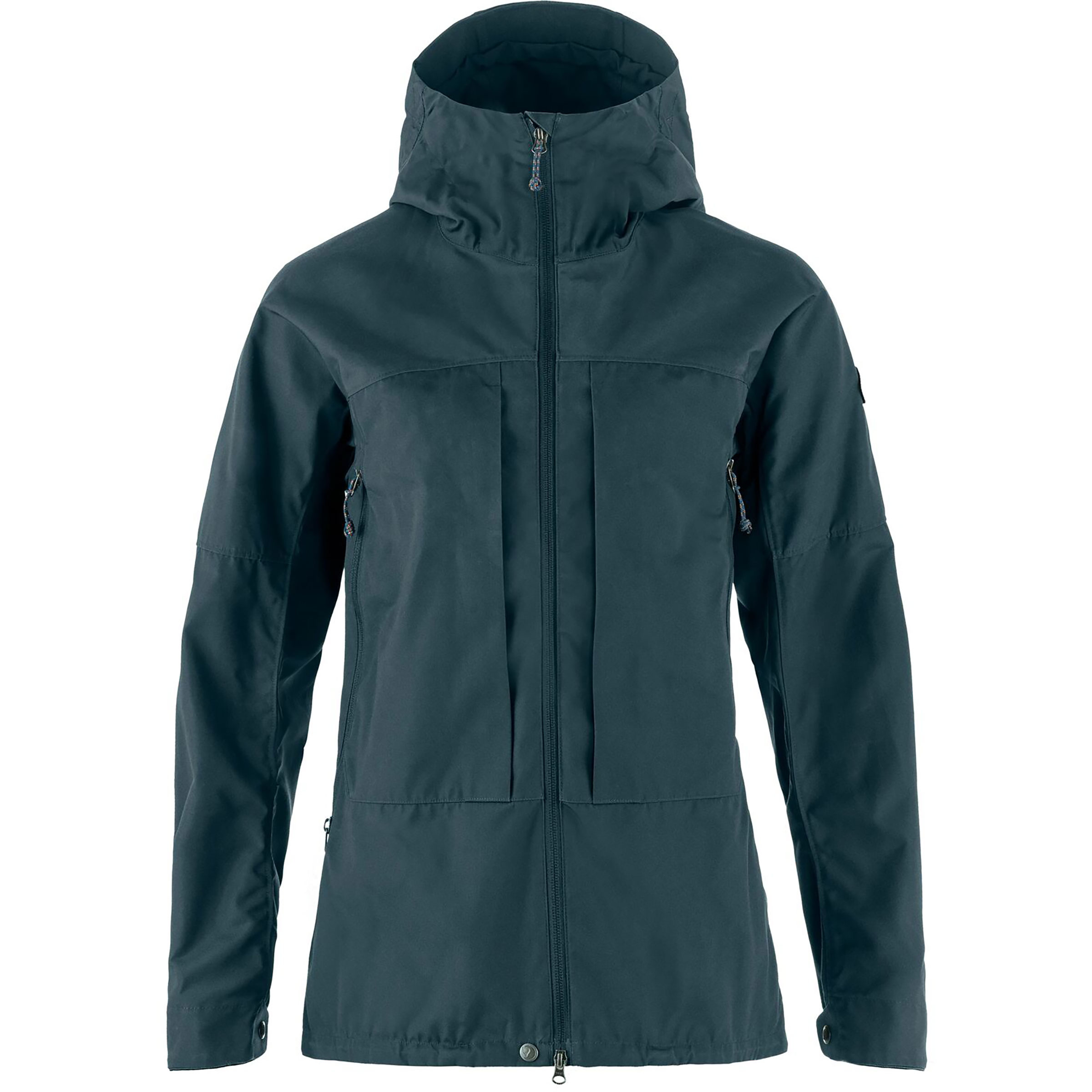 Fjällräven Bergtagen G-1000 Damen Regenjacke blau Größe M Skifahren | Freeride | Skitour Wasserabweisend Wasserabweisend