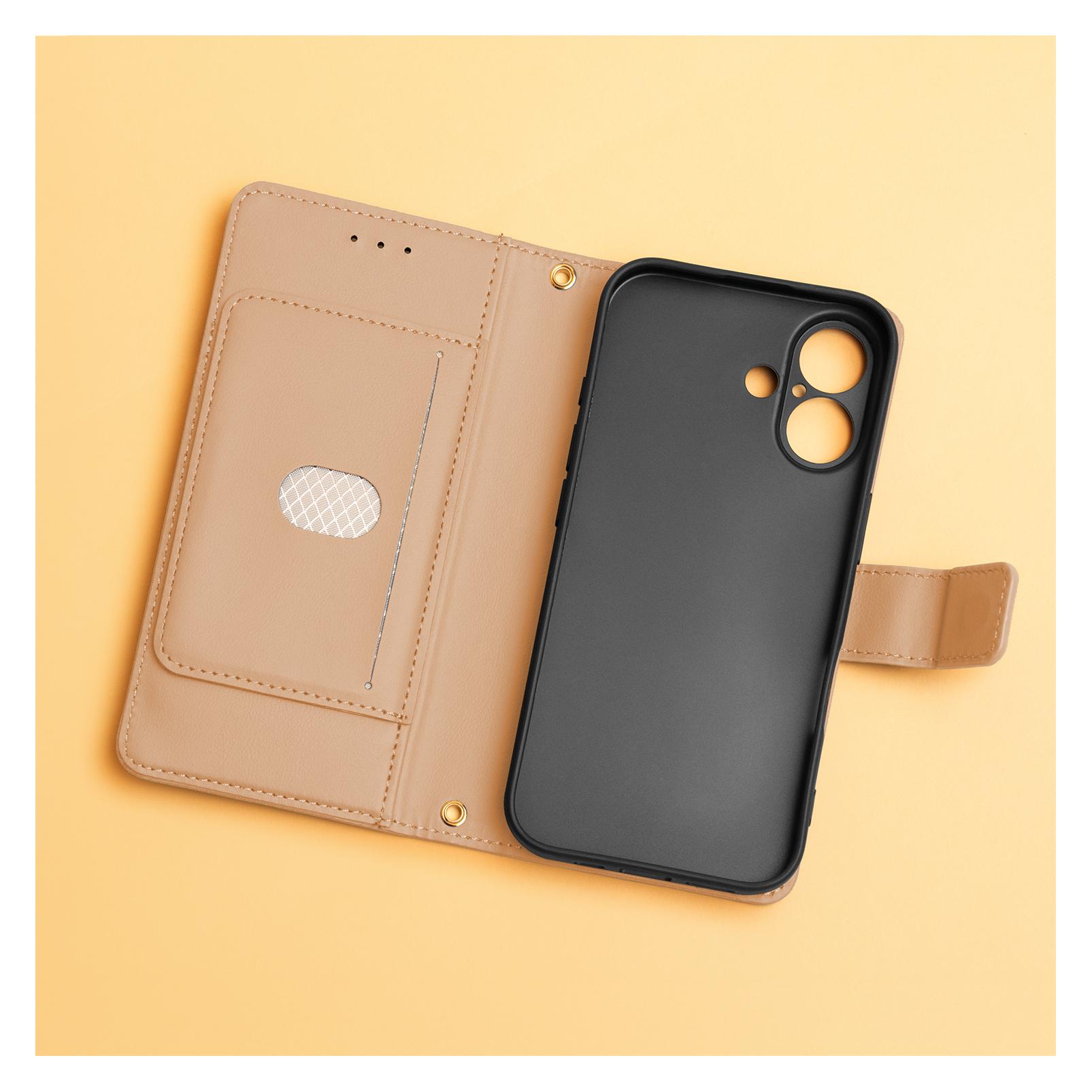 OEM Smart Triangle case for Samsung Galaxy S26 brown (Samsung Galaxy S26) (GSM196317)