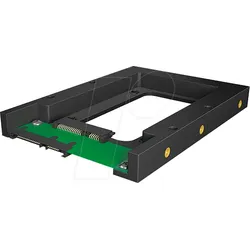 ICY IB-2538STS - Wechselrahmen 1x 3,5 für 1x 2,5 SATA