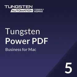 Tungsten Power PDF 5 Business for Mac