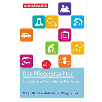 Das Pflegegutachten, Taschenbuch von Stefan Palmowski, Verbraucher-Zentrale NRW