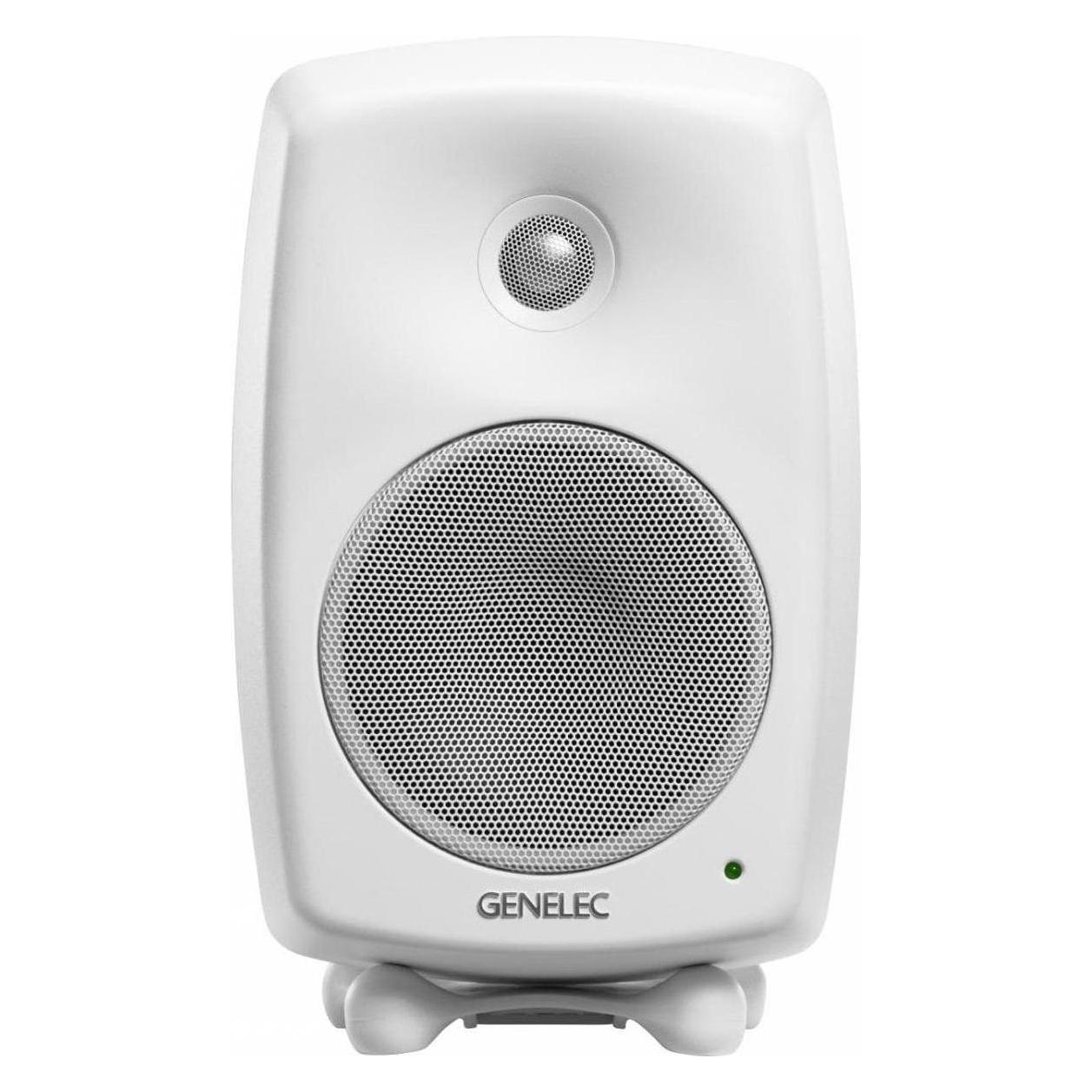 Genelec 8030C Aktiver 2-Wege-Lautsprecher, weiss, 1 Stück (Aktiv, 1 Stk.) (8030CW)