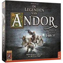 Schubiger Legenn van Andor: laatste Hoop Bordspel (Niederländisch, 2 - 4 Spieler)