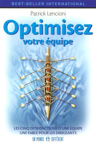 Patrick Lencioni - Optimisez votre équipe : Les cinq dysfonctions d'une équipe - Preis vom 30.09.2026 22:30:23 h