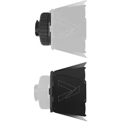 Aputure CF7 Fresnel and Barn Doors Kit für STORM 400x