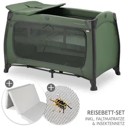 Hauck, Reisebett, Reisebett Set Play N Relax Center