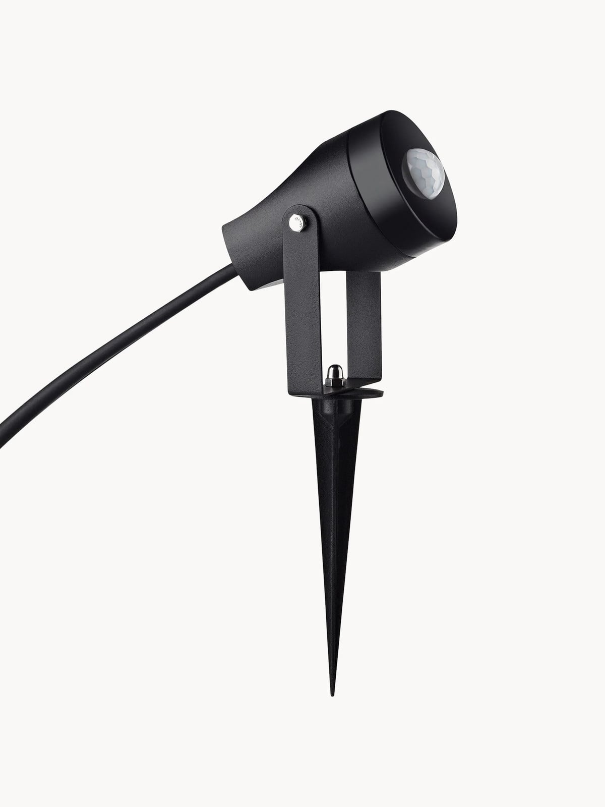 Markslöjd Bewegingssensor voor tuinlampen, zwart, aluminium