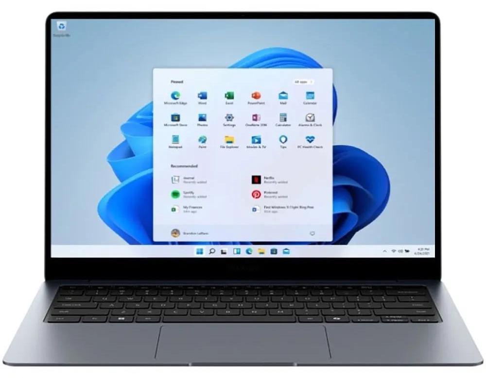 Samsung Galaxy Book6 Pro Intel Core Ultra 5-325/32gb/512gb Ssd/14'' Táctil/win11 Pro Laptop One Size / EU Plug 220V One Size