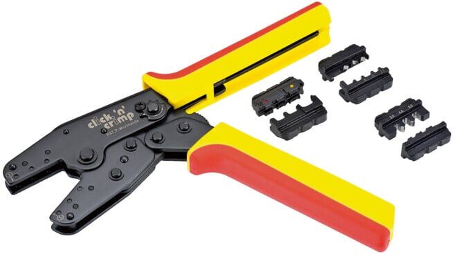 Cimco Pince à sertir Solar 3 embouts 106052 (106052)
