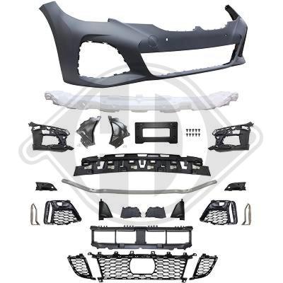 DIEDERICHS Stoßfänger HD Tuning 1219451 vorne