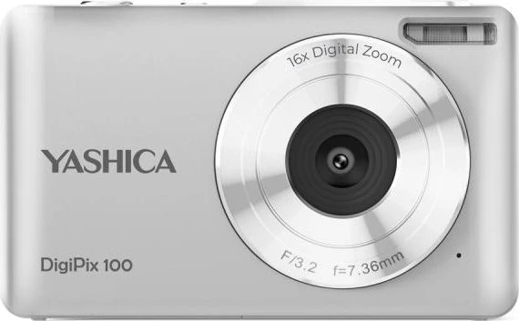 YASHICA DigiPix 100 Silver
