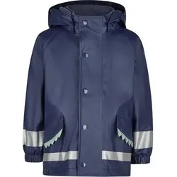 STERNTALER Regenjacke gefüttert Zacken, Größe 80 in Blau Blau