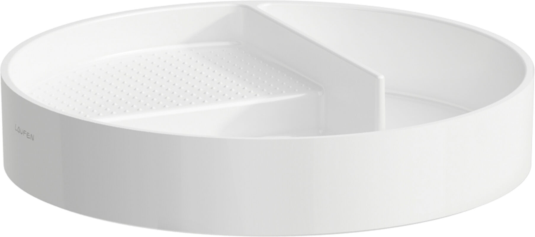 LAUFEN H8702817570001 rangement Val H8702817570001 rond, d = blanc , match0 mat