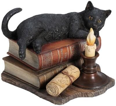 Unicorn Studio 7.87 in L The Witching Hour Figurine Poly Resin