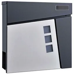 Westerholt 2643 Briefkasten mit Zeitungsfach