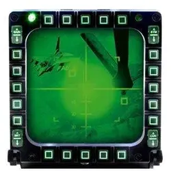 Thrustmaster MFD Cougar Pack Flugsimulator-Instrumentenbrett