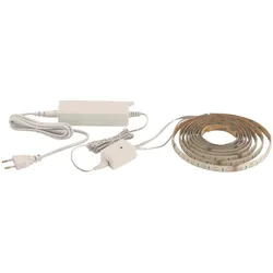 EGLO, LED Streifen, Stripe-c (Kaltweiss, Neutralweiss, RGBW, Warmweiss, 300 cm, Indoor)