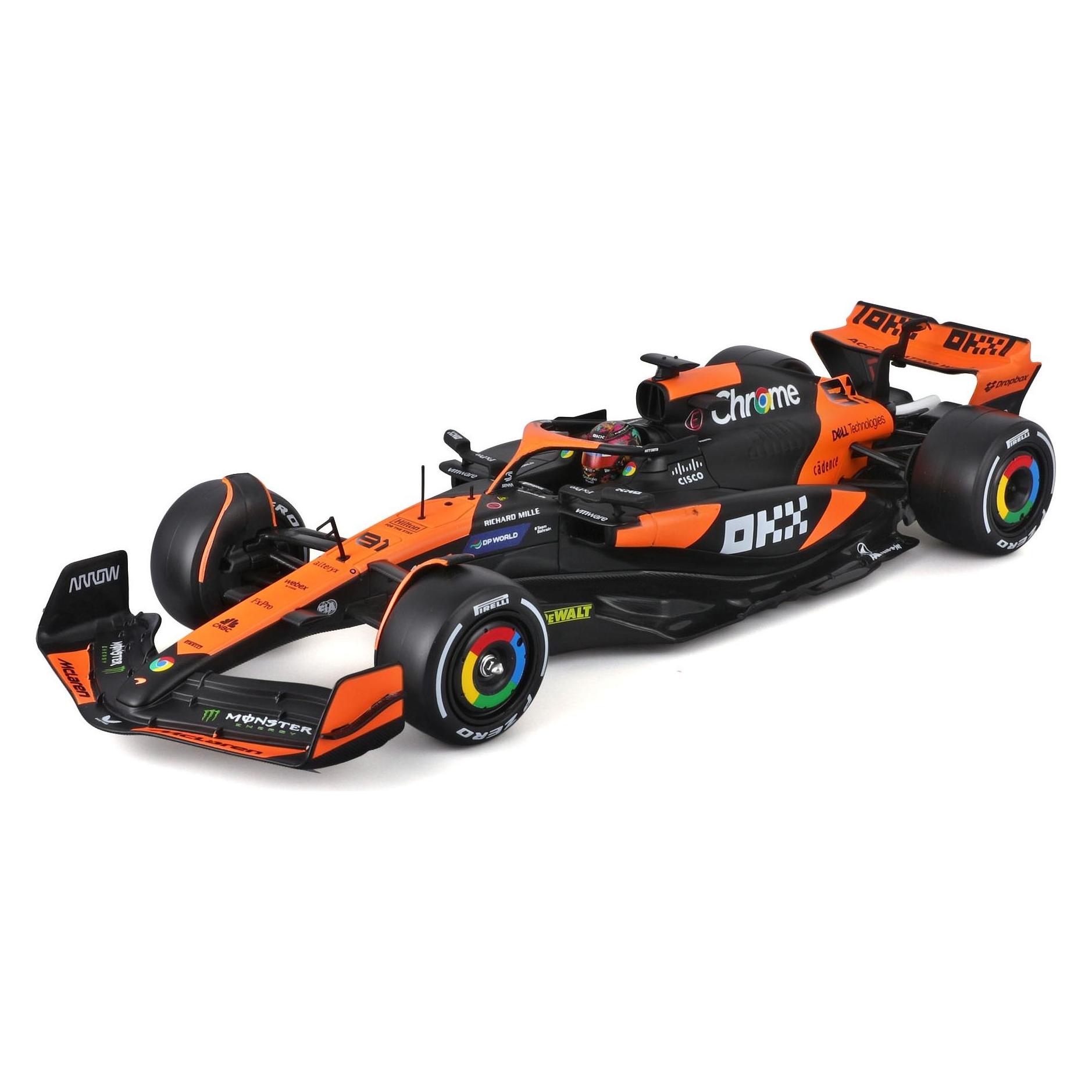 Bburago McLaren F1 MCL38 1/24 Kit Piastri 2024 (28505)
